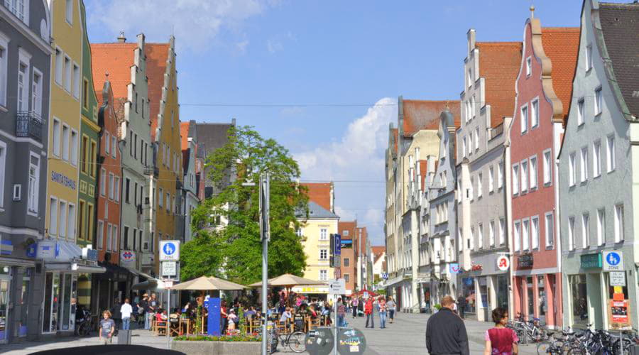 Najlepsze opcje wynajmu samochodów w Ingolstadt